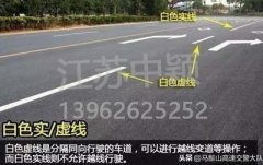 道路交通標(biāo)線圖文講解，僅花1分鐘讓你快速看懂，再也不會(huì)被違章扣分