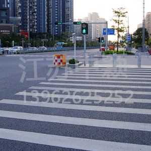 新農(nóng)村村鎮(zhèn)道路劃線施工比較適合什么標(biāo)線涂料？