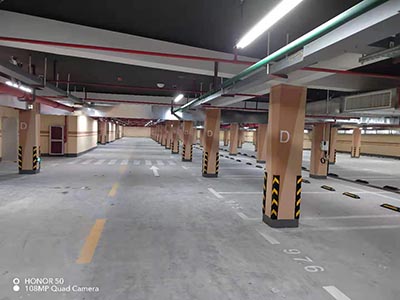 蘇州小區(qū)道路劃線哪家專業(yè)，蘇州車位道路劃線施工一條龍找江蘇中穎