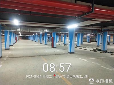 蘇州地下車庫標(biāo)準(zhǔn)車位的劃線應(yīng)該是多少尺寸,地下停車場車位線多寬？