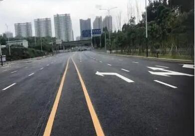 蘇州道路劃線分析，可變車道是什么意思？可變導向車道是可變車道嗎？